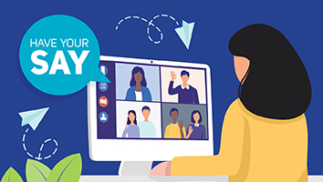 Have Your Say Zoom Web Graphic Feb22